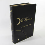 Bíblia do Discípulo - NVI - Luxo - Preta
