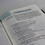 Bíblia do Discípulo - NVI - Luxo - Preta