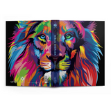 Bíblia Sagrada NVT - Letra Normal - Capa Dura - Lion Colors Pop