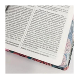 Bíblia Sagrada - NVI - Letra Média - Capa especial rosas