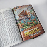 Bíblia de Estudo Kids- NTLH - Letra Grande - O Mundo de Otávio- Capa Dura Leão