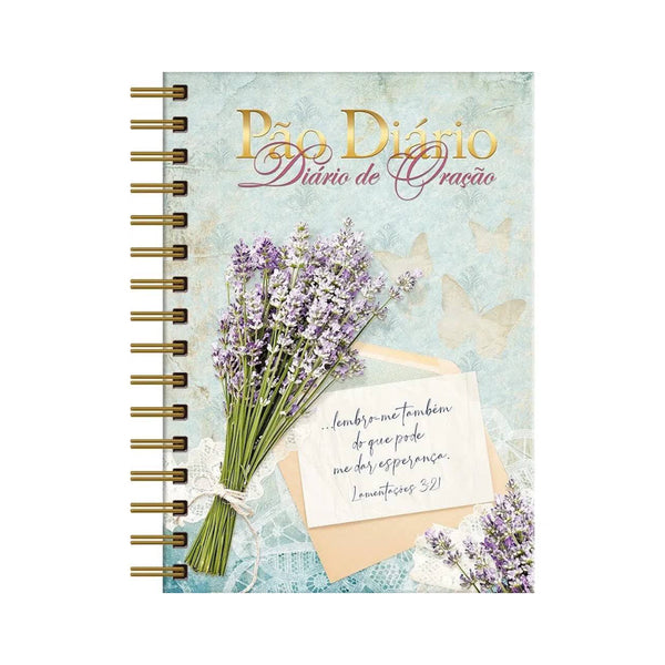 Meu Diário de Oração - Pão Diário - Capa Esperança