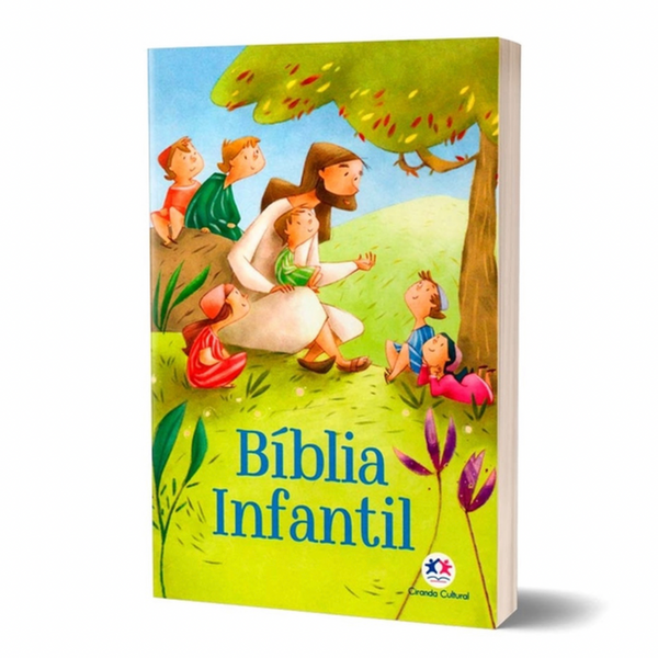 Bíblia Infantil - Capa Brochura