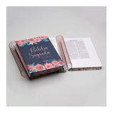 Bíblia Anote Rosas  - NVI - Letra Média - Com Espaço para Anotações