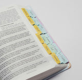Abas Adesivas para Bíblia Color - Marcador Índice