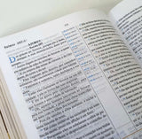 Bíblia de Estudo - King James 1611 com Estudo Holman - Letra Grande - Capa Luxo Preta e Marrom - 7ª edição