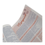 Bíblia da Mulher - ARC - Letra grande - Capa Luxo Rosa Tulipa