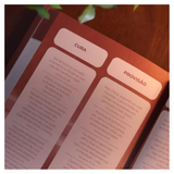 Devocional Priorize Deus 2026 - Mocha - Michel Simplício