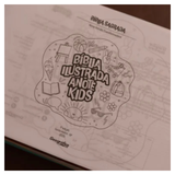 Bíblia Ilustrada Anote Kids - NVT - Capa Dura Peixinhos