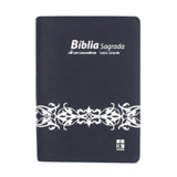 Bíblia Sagrada - Concordância - ARC - Letra Grande - Azul - (Português de Portugal)