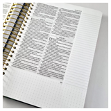 Bíblia King James 1611 Anote Leão Adonai - BKJ - Letra Normal - Com Espaço Para Anotações