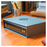 Bíblia de Estudo Thomas Nelson - NVI - Letra Normal - Capa Luxo Azul