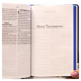 Bíblia Sagrada Lion Colors - NVT - Letra Grande - Capa Dura