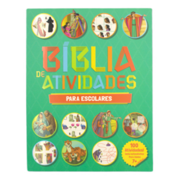 Bíblia de Atividades Para Escolares - (Português de Portugal)