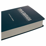 Bíblia Sagrada Economica - ARA - Letra Gigante - Capa Azul Luxo