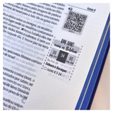 Bíblia Sagrada - NTLH - YouVersion - Capa Dura The Lion - Colorida - Espaço para Anotações