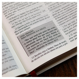 Bíblia Campo De Batalha Da Mente - NVA - Letra Normal - Capa Luxo Branca