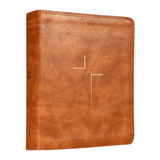 Jesus Bible - NVI - Com Espaço Para Anotações - Capa Luxo Marrom - Leitura Perfeita