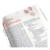 A Bíblia da Mulher - Compacta  - NAA - Capa Luxo Turquesa