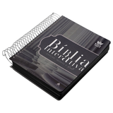 Bíblia de Estudo Interativa - KJC - Letra Normal - Capa Dura Espiral Amparo