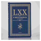 Bíblia Septuaginta - LXX em Português - Capa Azul