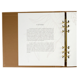 Baby Journal - Álbum de Memórias do Bebê - Rosa