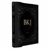Bíblia King James Fiel 1611 - Extra Gigante - Capa Luxo Preta