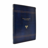 Bíblia Judaica Completa - Letra Normal - Capa Luxo Azul