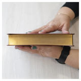 Bíblia Sagrada - ACF - Letra Grande - Couro Soft Marrom