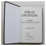Bíblia Sagrada Vão Pelo Mundo - NVI - Letra Maior - Capa Dura Ilustrada