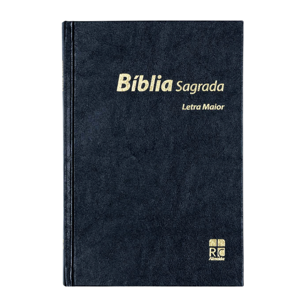 Bíblia Sagrada - ARC - Capa dura - Letra maior - (Português de Portugal)