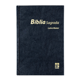 Bíblia Sagrada - ARC - Capa dura - Letra maior - (Português de Portugal)