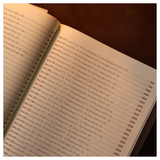Bíblia Diária Marrom - NVI - Leitura Perfeita - Couro Soft (Kit com caderno)