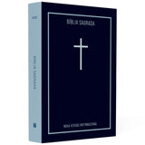 Bíblia Sagrada Cruz Azul - NVI - Capa Brochura