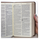 Bíblia Sagrada - ACF - Letra Grande - Couro Soft Marrom