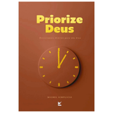 Devocional Priorize Deus 2026 - Marrom - Michel Simplício