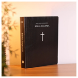 Bíblia Sagrada de Bolso - NVI - Capa Brochura Cruz Preta