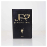 Bíblia JFA 1819 - Ultrafina - Capa Preta