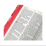 Bíblia Peônias Rosadas - Leitura Perfeita - ACF - Letra Grande - Capa Dura