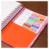 Planner Meu Plano Perfeito Florescer - Capa Dura Coração