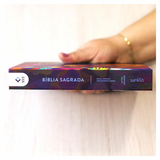 Bíblia Sagrada Lion Colors - NVT - Letra Grande - Capa Dura