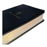 Bíblia Sagrada - ACF - Letra Grande - Capa Luxo Preta
