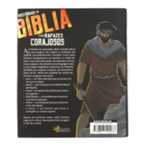 Histórias da Bíblia Para Rapazes Corajosos (Português de Portugal)