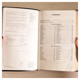 Bíblia Slim Filament - NVT - Letra Grande - Capa Couro Sintético Preto