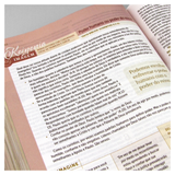 Bíblia de Estudo para Toda Mulher – NVT - Capa Azul