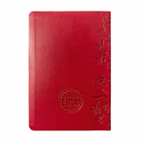 Bíblia De Estudo Da Mulher Sábia - ARC - Harpa Avivada - Capa Rosas Vermelha