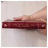 Bíblia Judaica Completa - Letra Normal - Capa Luxo Vermelha