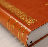 Bíblia King James Fiel 1611 - BKJ - Letra Extra Gigante - Capa Marrom