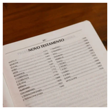 Bíblia Campo De Batalha Da Mente - NVA - Letra Normal - Capa Luxo Branca