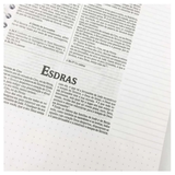 Bíblia Sagrada Anote Espiral Magnólia - NVI - Letra Normal - Capa Dura